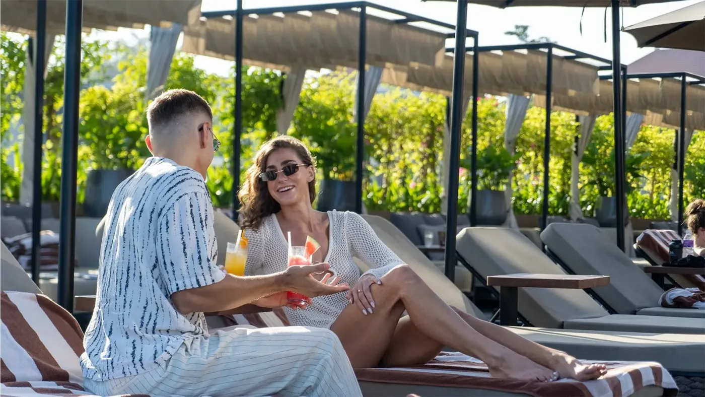 The Reload Sanctuary building in Canggu